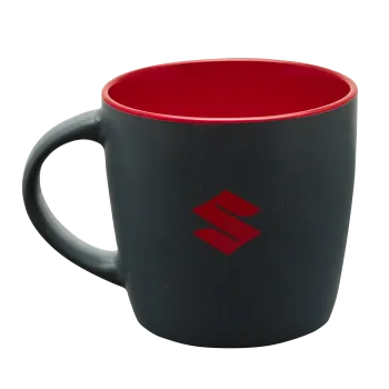 Suzuki Team Tasse Schwarz